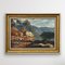 Arthur Terry Blamires, Derwent Water, English Lake District, 1989, Oil Painting, Framed 2