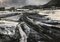 Mark Thompson, Paesaggio monocromatico in bianco e nero, 2008, Pittura, Immagine 3