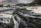 Mark Thompson, Paesaggio monocromatico in bianco e nero, 2008, Pittura, Immagine 5