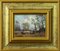 James Wright, Woodland Trees in the English Countryside, 1980, Oil on Canvas, Framed 8