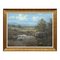 Joop Smits, River Landscape with Mountains & Trees, 1995, Painting, Framed 1