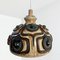 Ceramic Pendant Lights, Denmark, 1970s, Set of 3 13