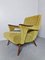 Kubistische Vintage Sessel, 1960er, 2er Set 4