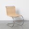 Sedia cantilever MR10 di Mies van der Rohe per Thonet, anni '60, Immagine 17