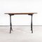 Dining Table with Cast Metal Base from Baumann, 1930s 4