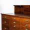 Large Belgian Oak Jewellers Workshop Chest of Drawers, 1930s, Image 12