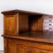 Large Belgian Oak Jewellers Workshop Chest of Drawers, 1930s 15