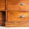 Large Belgian Oak Jewellers Workshop Chest of Drawers, 1930s 10