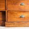 Large Belgian Oak Jewellers Workshop Chest of Drawers, 1930s, Image 10