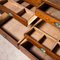 Large Belgian Oak Jewellers Workshop Chest of Drawers, 1930s, Image 5