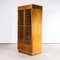 Glass Fronted Sylko Cotton Haberdashery Storage Unit, 1950s 8