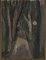 Alf Lindbergh, Escena de madera, años 30, Pintura al óleo, Imagen 2