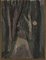 Alf Lindbergh, Wood Scene, 1930s, Oil Painting 2