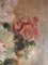 Swedish Artist, Flowers, Mid 20th Century, Oil on Canvas, Framed, Image 5