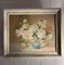 Swedish Artist, Flowers, Mid 20th Century, Oil on Canvas, Framed 1