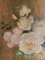 Artista sueco, Flores, Mediados del siglo XX, óleo sobre lienzo, Enmarcado, Imagen 4