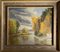 Lennart Rosensohn, paysage suédois, milieu du 20e siècle, peinture à l'huile, encadré 5