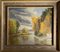 Lennart Rosensohn, Swedish Landscape, Mid 20th Century, Oil Painting, Framed, Image 5