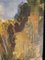Lennart Rosensohn, paysage suédois, milieu du 20e siècle, peinture à l'huile, encadré 14