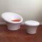 Vintage Mushroom Sessel mit Hocker von Pierre Paulin for Artifort 1