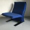 Concorde F780 Lounge Chair by Pierre Paulin for Artifort, 1980s, Image 3