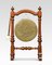 Walnut Framed Dinner Gong, 1890s 1