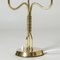 Vintage Brass Table Lamp by Hans Bergström, 1940s 6