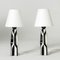 Stoneware Table Lamps by Carl-Harry Stålhane for Rörstrand, 1950s, Set of 2, Image 1