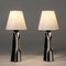 Stoneware Table Lamps by Carl-Harry Stålhane for Rörstrand, 1950s, Set of 2 5