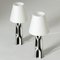 Stoneware Table Lamps by Carl-Harry Stålhane for Rörstrand, 1950s, Set of 2 6