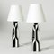 Stoneware Table Lamps by Carl-Harry Stålhane for Rörstrand, 1950s, Set of 2 4