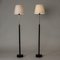 Mid-Century Floor Lamps from Bergboms, 1960s, Set of 2 2