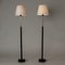 Mid-Century Floor Lamps from Bergboms, 1960s, Set of 2, Image 2