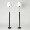 Mid-Century Floor Lamps from Bergboms, 1960s, Set of 2 1