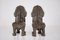 Early 20th Century Singha Temple Guardian Lions in Bronze, 1920s, Set of 2 10
