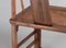 19th Century Late Qing Chinese Elm Horseshoe Armchair, Image 8