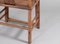 19th Century Late Qing Chinese Elm Horseshoe Armchair, Image 5