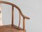 19th Century Late Qing Chinese Elm Horseshoe Armchair, Image 2