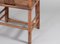 19th Century Late Qing Chinese Elm Horseshoe Armchair 12