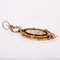 French Miniature Fine Pearl 18K Rose Gold Pendant, 19th Century 8