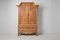 Swedish Folk Art Pine Cabinet 2