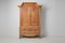 Swedish Folk Art Pine Cabinet, Image 2