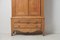 Swedish Folk Art Pine Cabinet 8