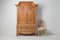 Swedish Folk Art Pine Cabinet 3