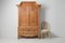 Swedish Folk Art Pine Cabinet, Image 3