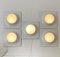 Space Age Bull Eyes Wall Lamps from Staff Leuchten, 1970s, Set of 4, Image 2