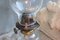 Vintage Glass Kerosene Oil Lamp, 20th Century 8