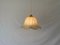 Lampe à Suspension Cocoon Flower Design par Goldkant, Allemagne, 1960s 3