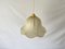 Flower Design Cocoon Pendant Lamp by Goldkant, Germany, 1960s 1