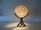 Lampada da tavolo Cocoon e bambù di Linus Bopp Limbach, Germania, anni '60, Immagine 3